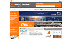 Desktop Screenshot of micemalaysia.com