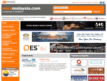 Tablet Screenshot of micemalaysia.com